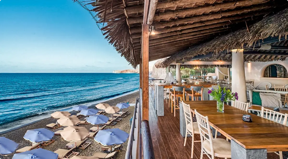 Royal Beach Club Santorini