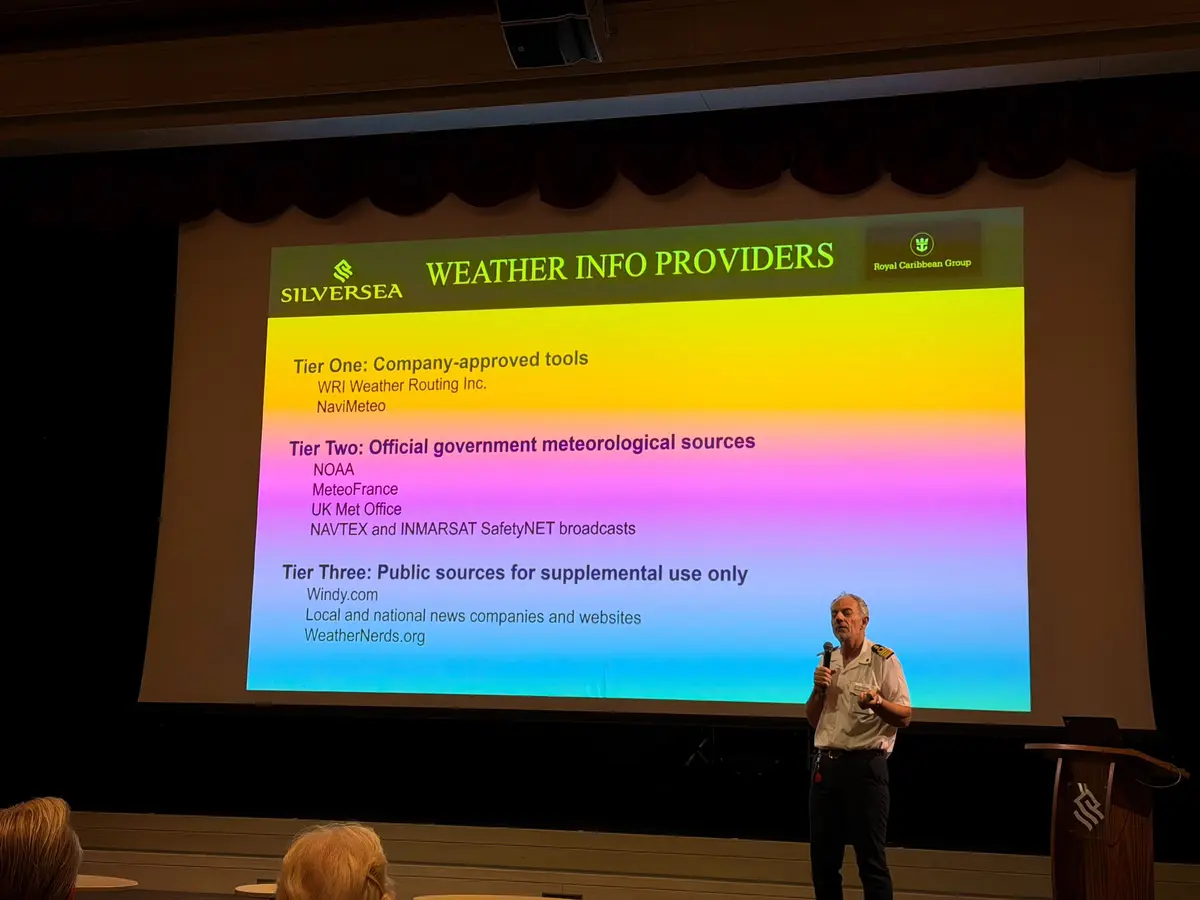 Tiers of weather forecasting