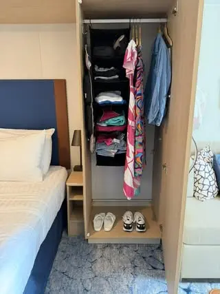 Hanging Organizer Hack Hanging Organizer Hack