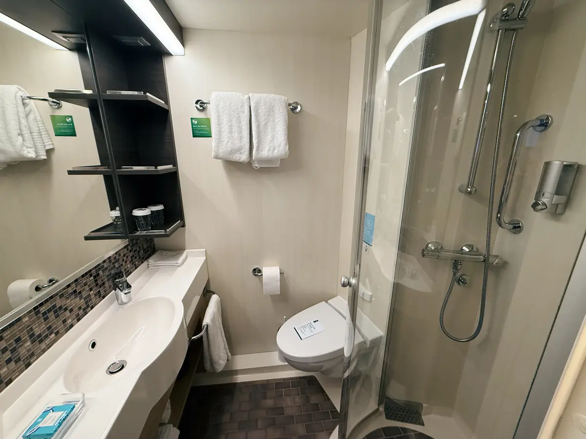 Harmony Inside Cabin Bathroom Harmony Inside Cabin Bathroom