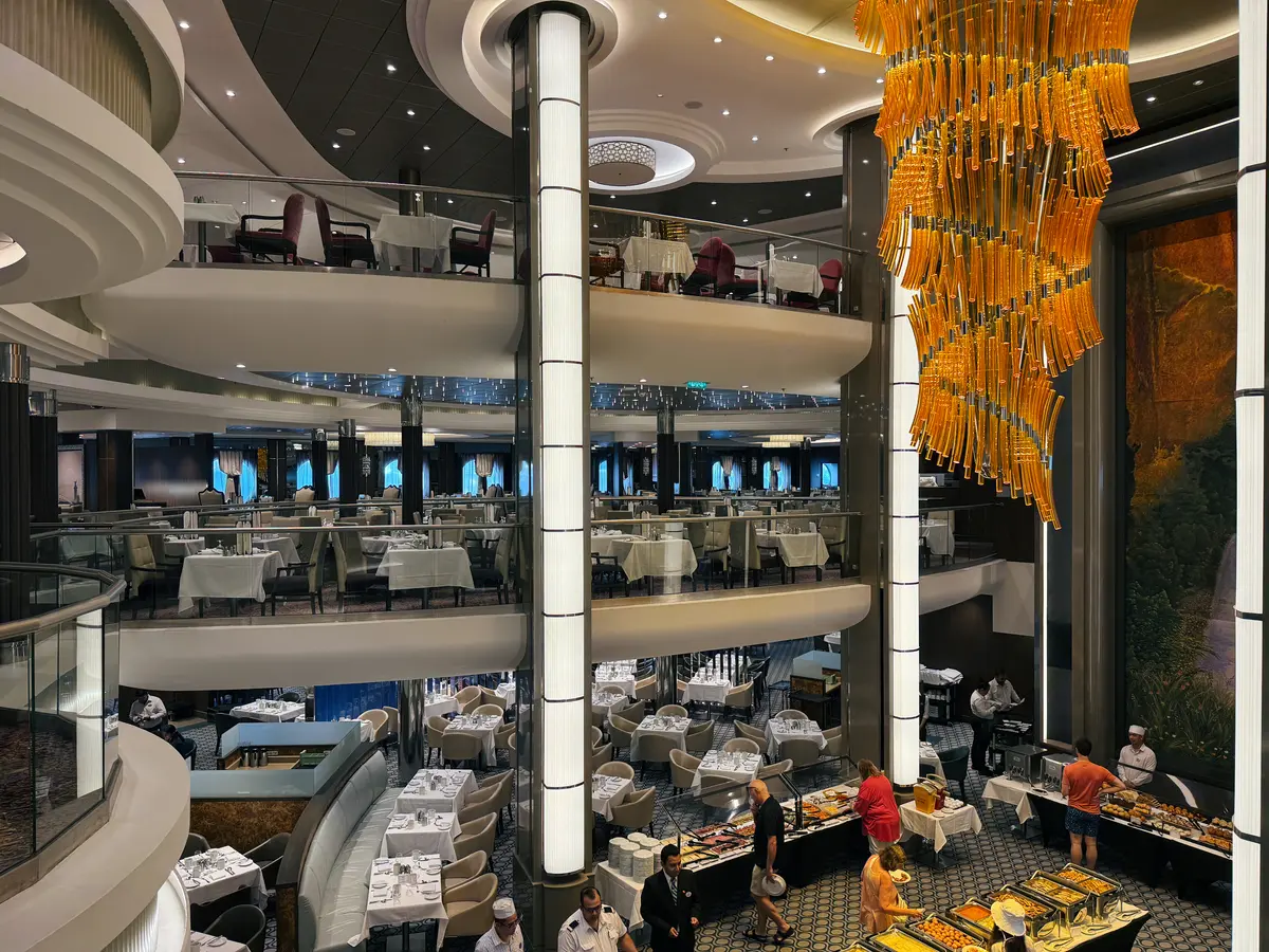 Harmony of the Seas Main Dining Room Harmony of the Seas Main Dining Room
