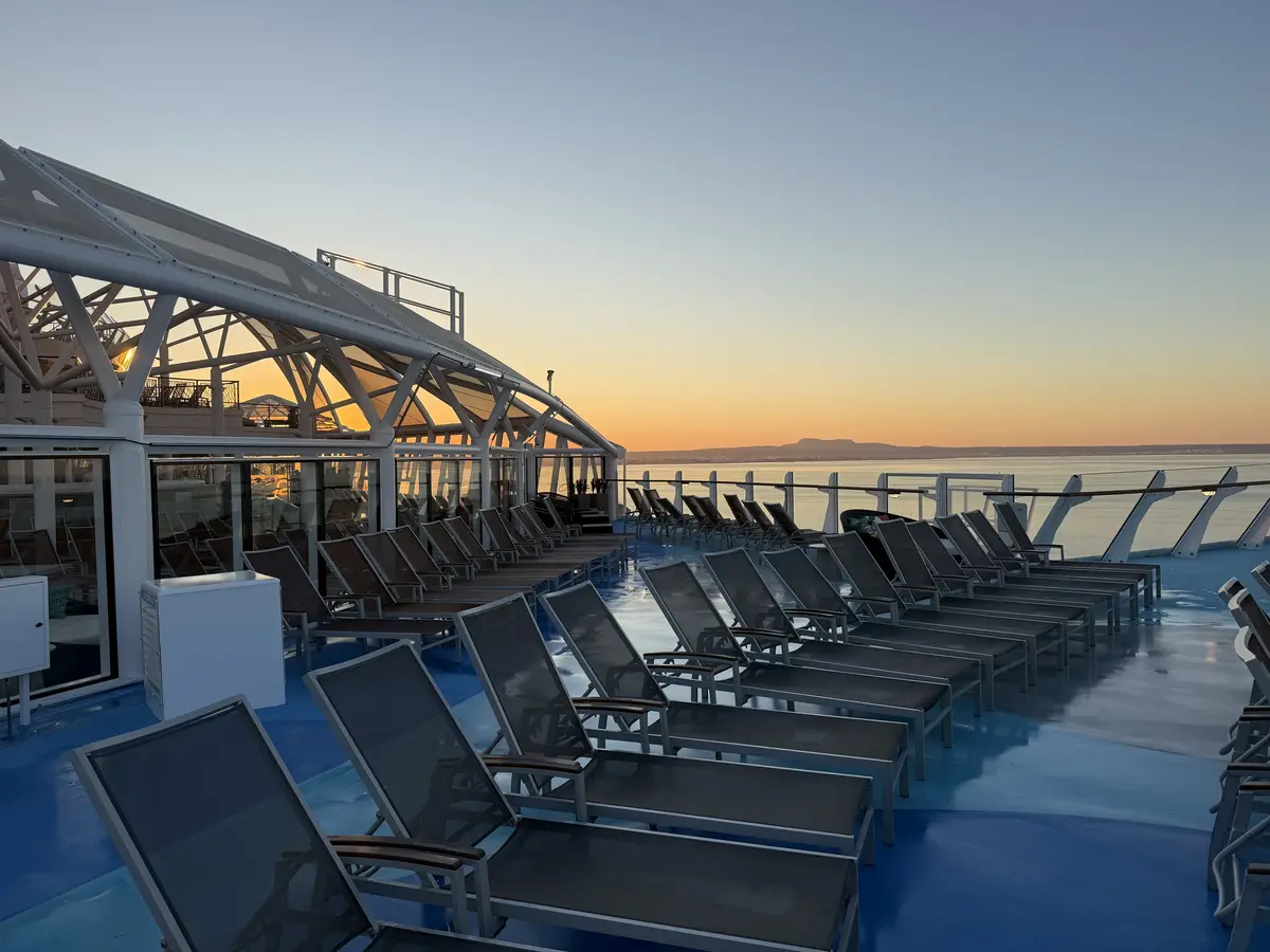 Harmony Solarium Sunrise Harmony Solarium Sunrise