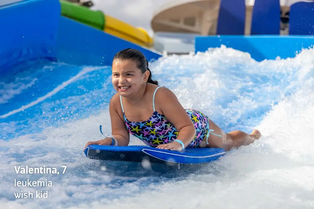 Make-A-Wish, Royal Caribbean Make-A-Wish, Royal Caribbean
