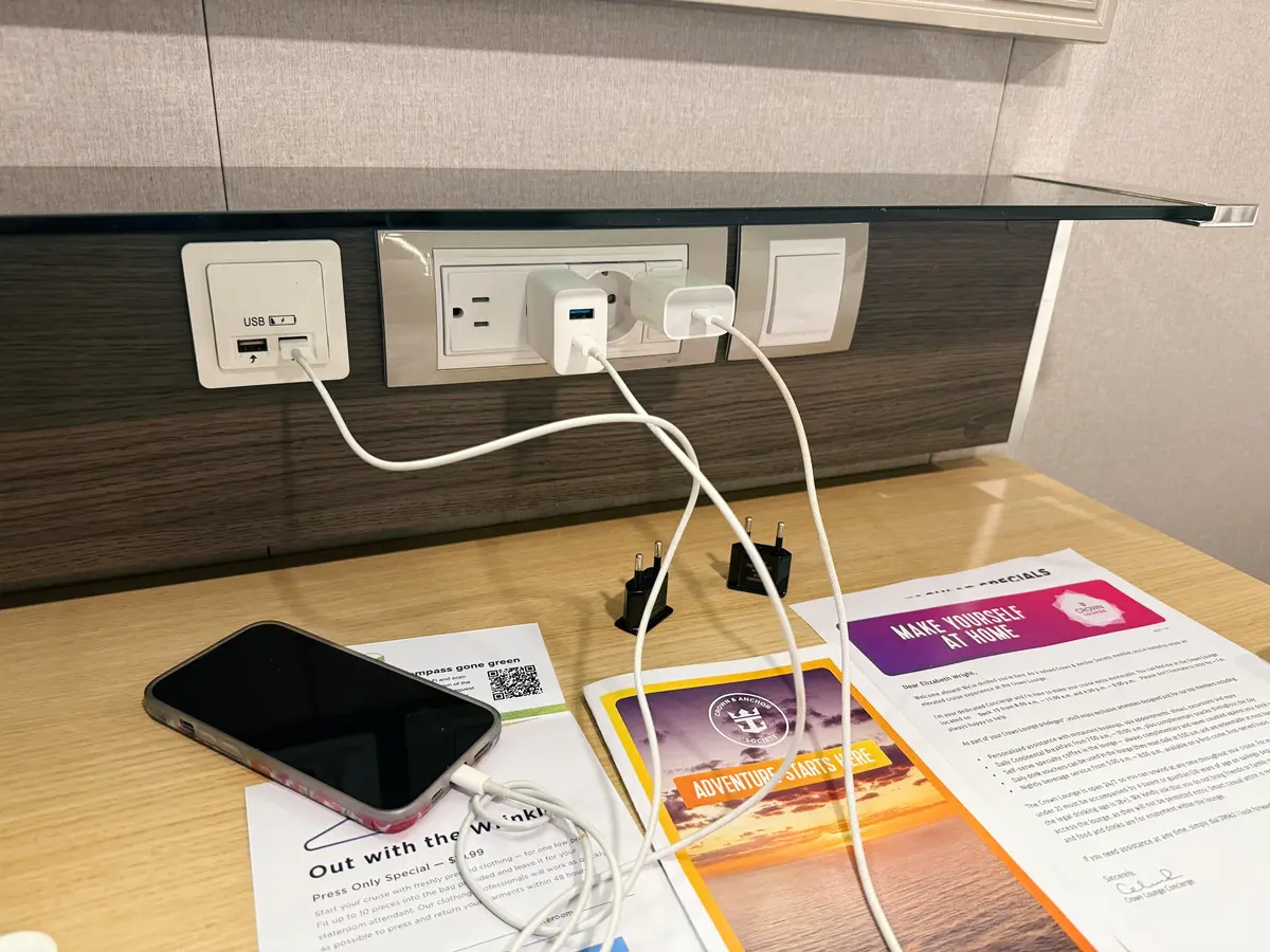 Cruise Power Outlets Cruise Power Outlets