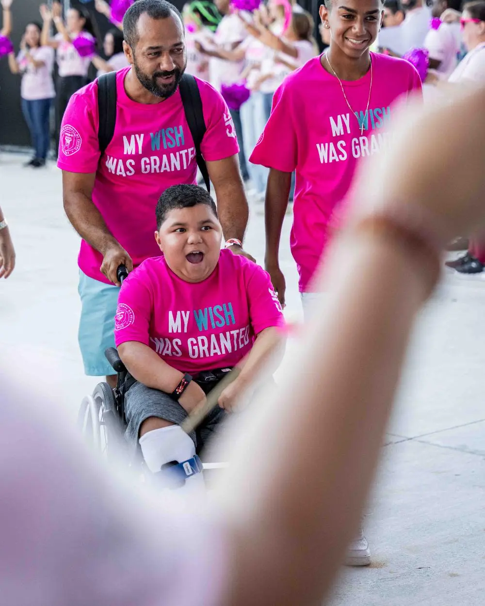 Royal Caribbean, Make-A-Wish Royal Caribbean, Make-A-Wish