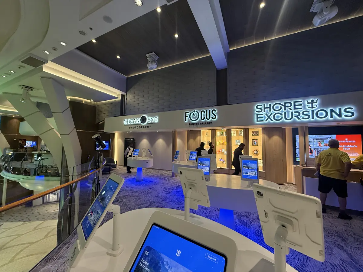 Excursion Kiosks Excursion Kiosks