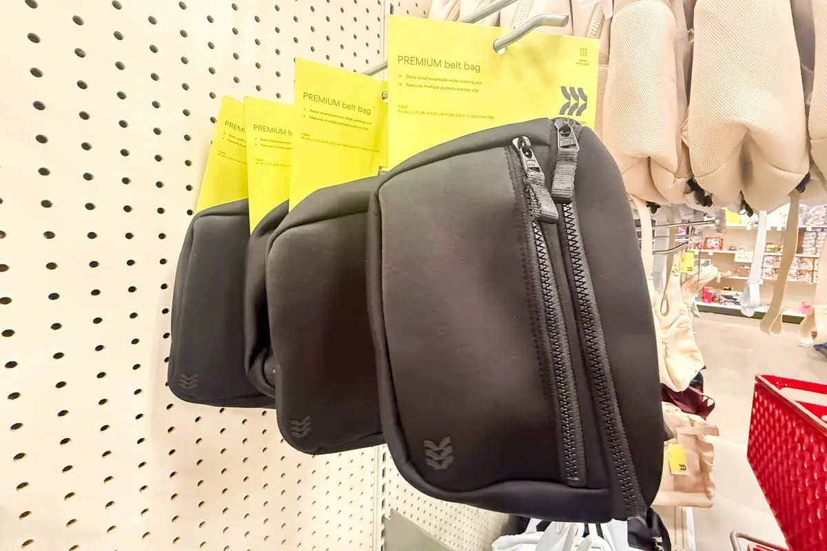 Premium belt bag at Target