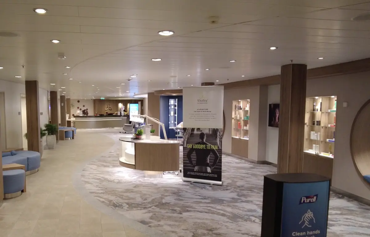 Vitality Spa, Harmony of the Seas Vitality Spa, Harmony of the Seas
