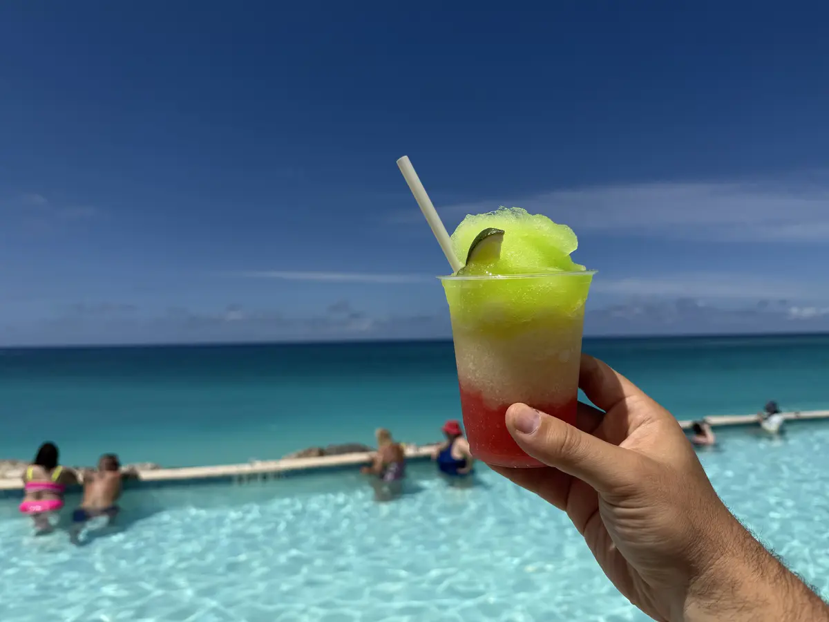 Drink at Royal Beach Club