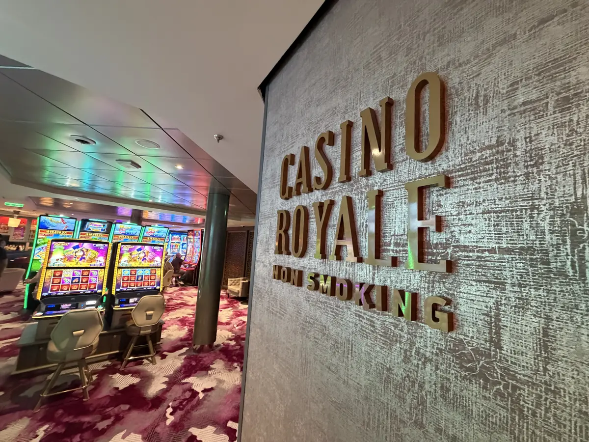 Non-smoking casino