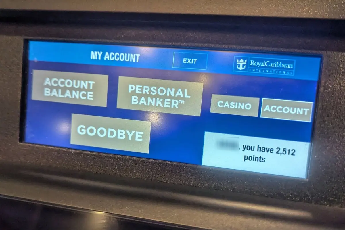 Casino points