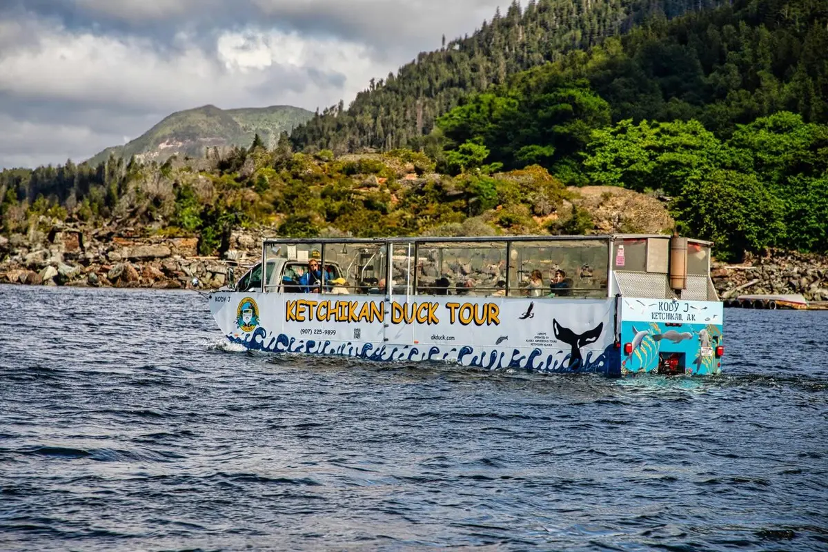 Ketchikan Duck Tour