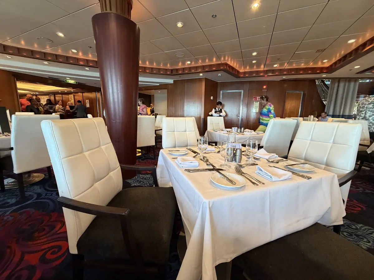 Main dining room table
