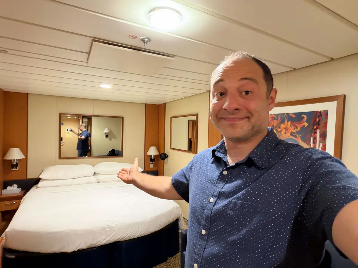 Matt in an inside room