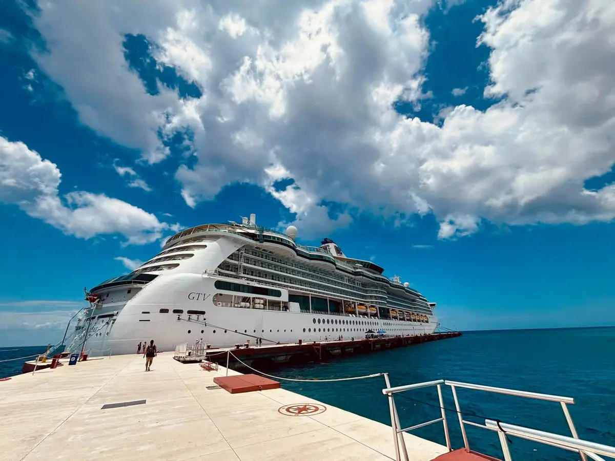 Radiance of the Seas in Cozumel