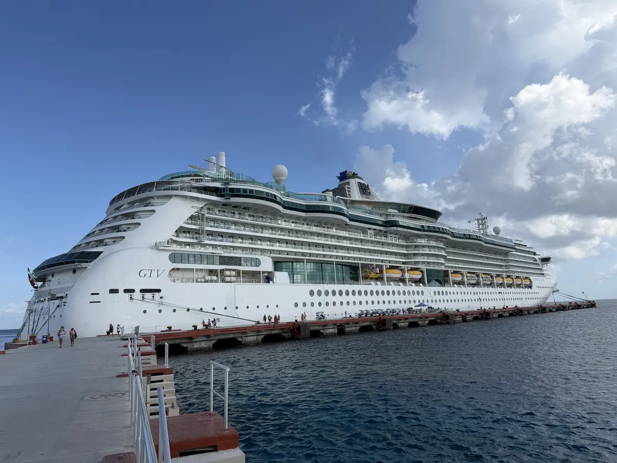Radiance of the Seas in Cozumel