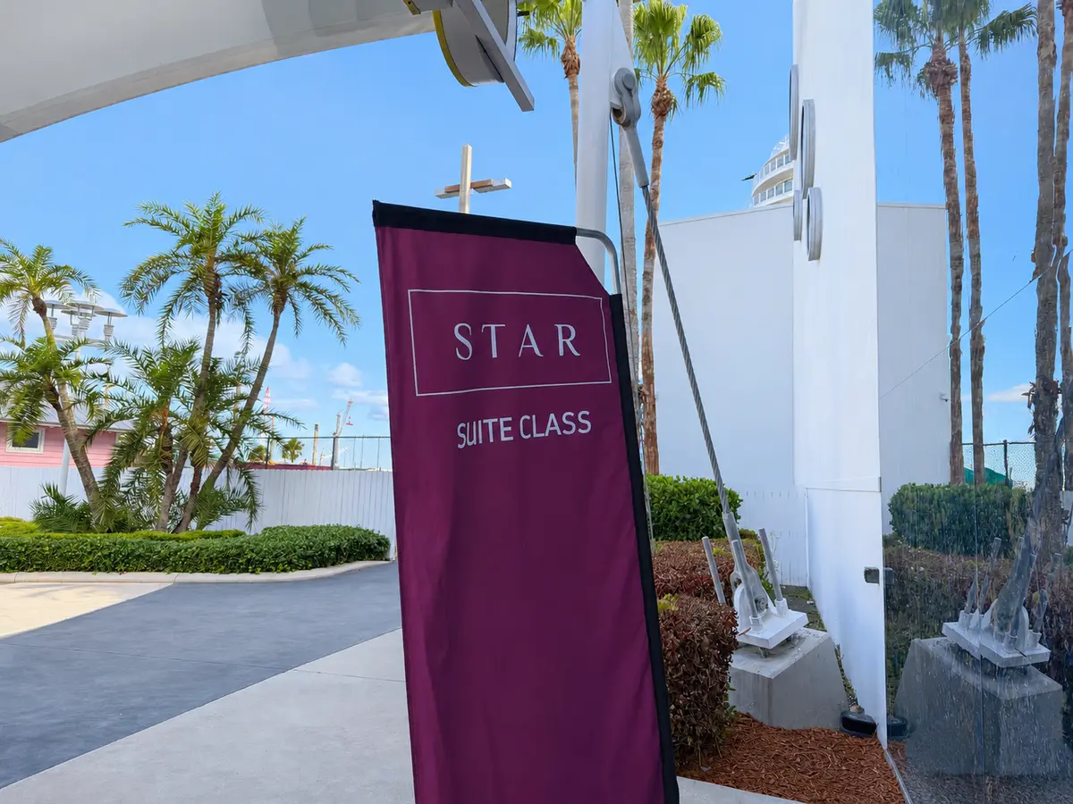 Star Class check-in