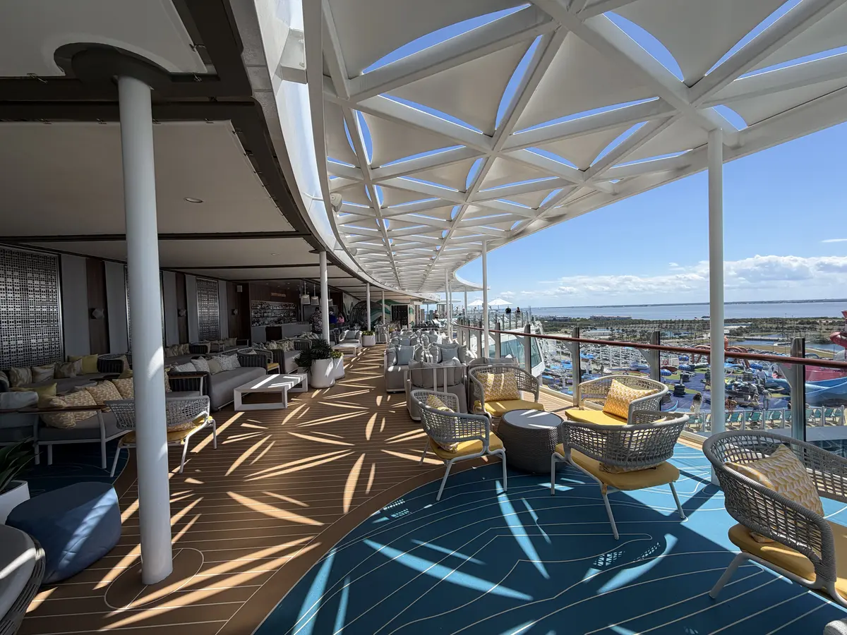 Suite Sun deck on Utopia of the Seas
