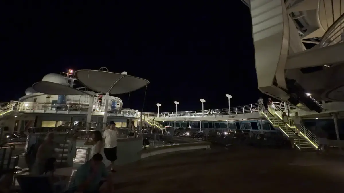 Dark pool deck