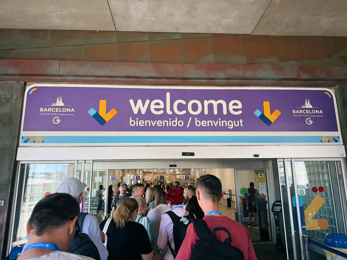 Barcelona Embarkation Barcelona Embarkation