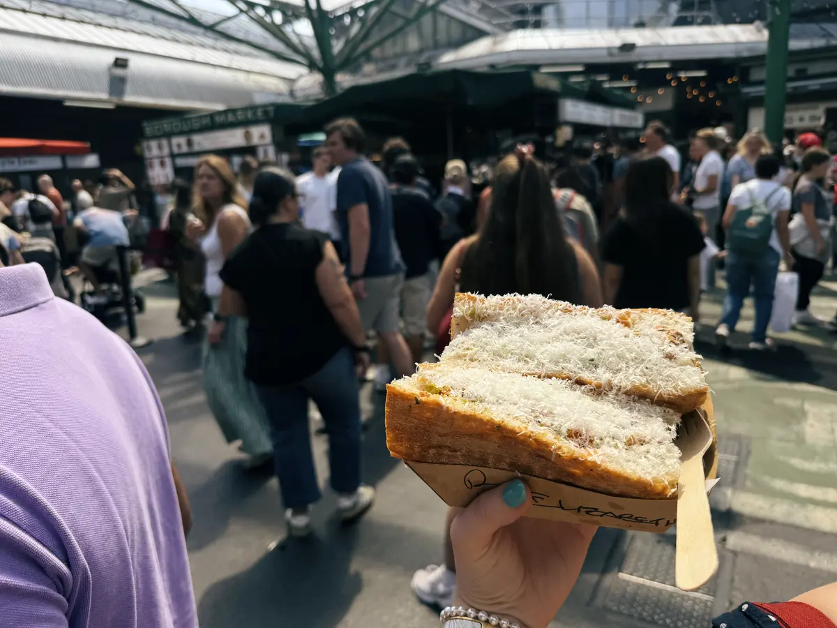 Borough Market Sandwich, London Borough Market Sandwich, London