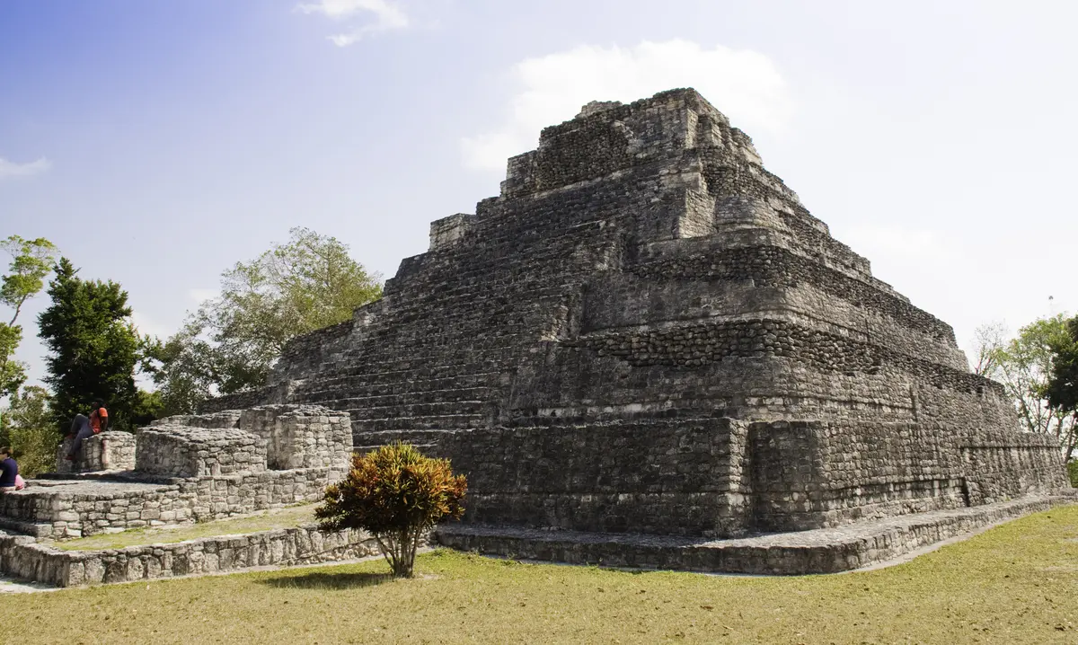 Chacchoben Mayan Ruins Chacchoben Mayan Ruins
