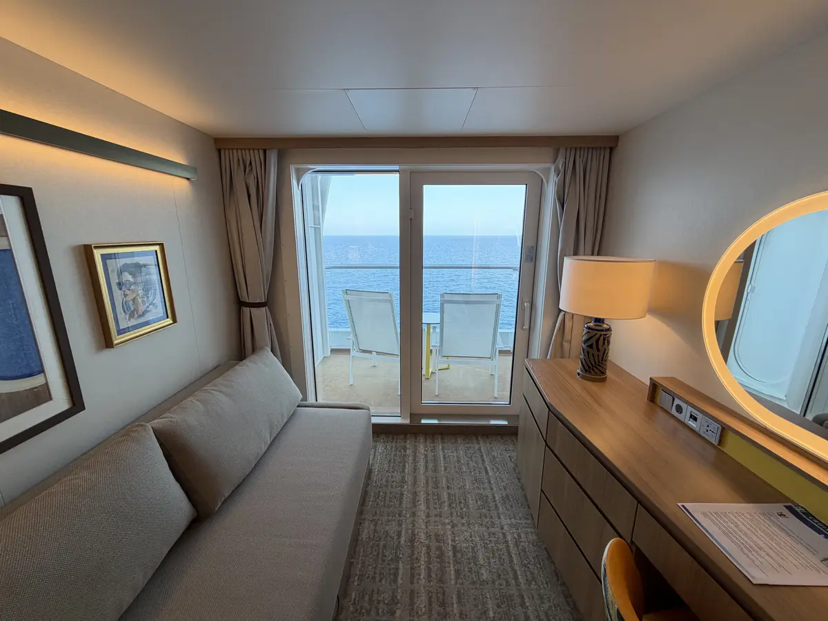 Family Oceanview Balcony on Legend of the Seas Family Oceanview Balcony on Legend of the Seas