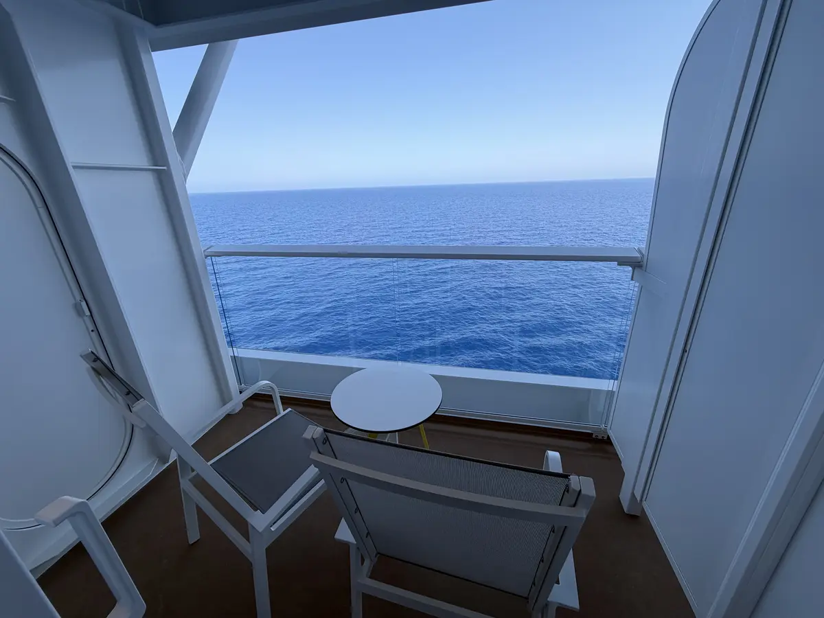 Family Oceanview Balcony on Legend of the Seas Family Oceanview Balcony on Legend of the Seas