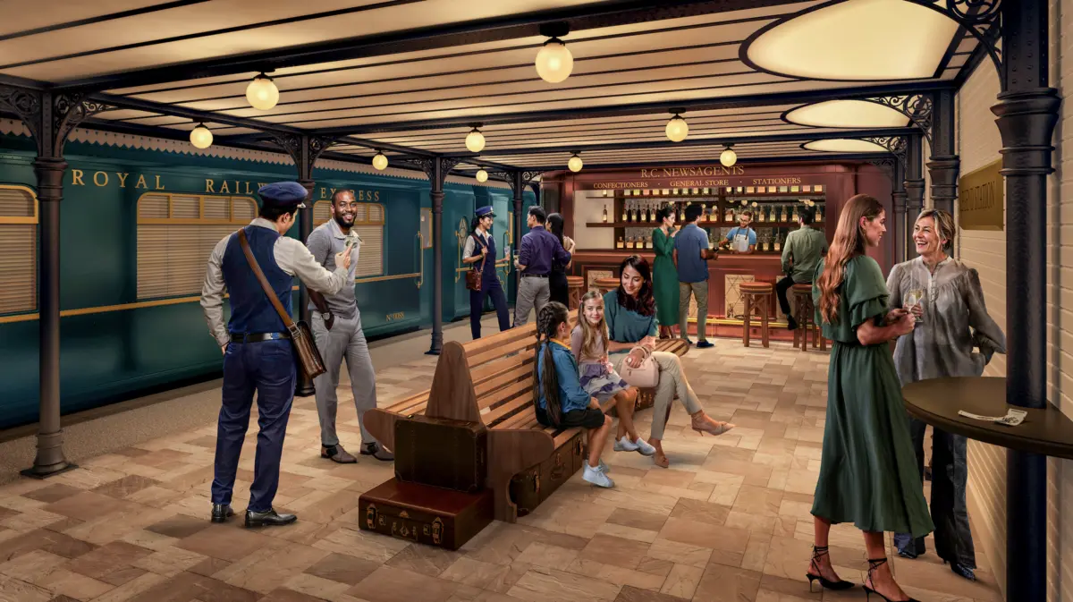 Legend Royal Railway, Concept Legend Royal Railway, Concept
