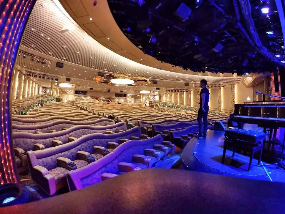 Theater on Legend of the Seas Theater on Legend of the Seas