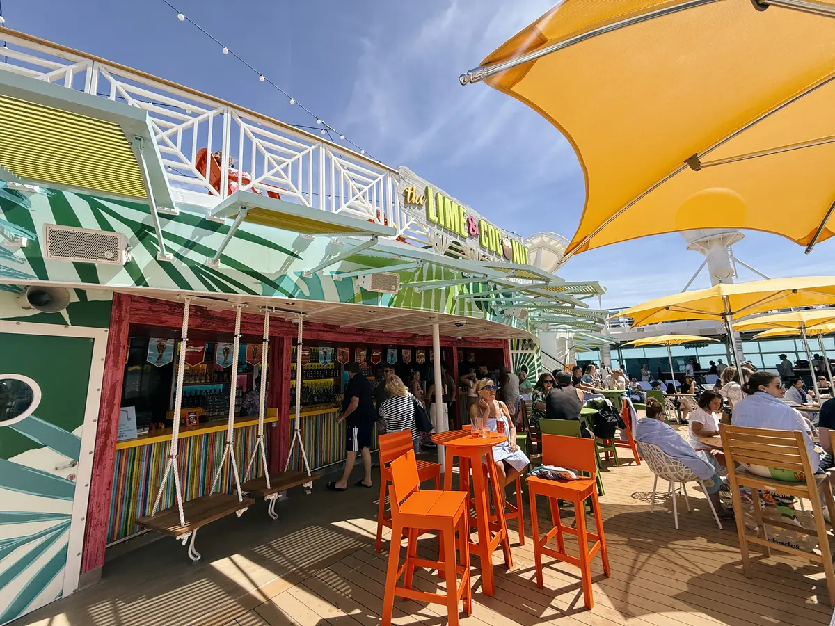 Lime and Coconut on Liberty of the Seas Lime and Coconut on Liberty of the Seas