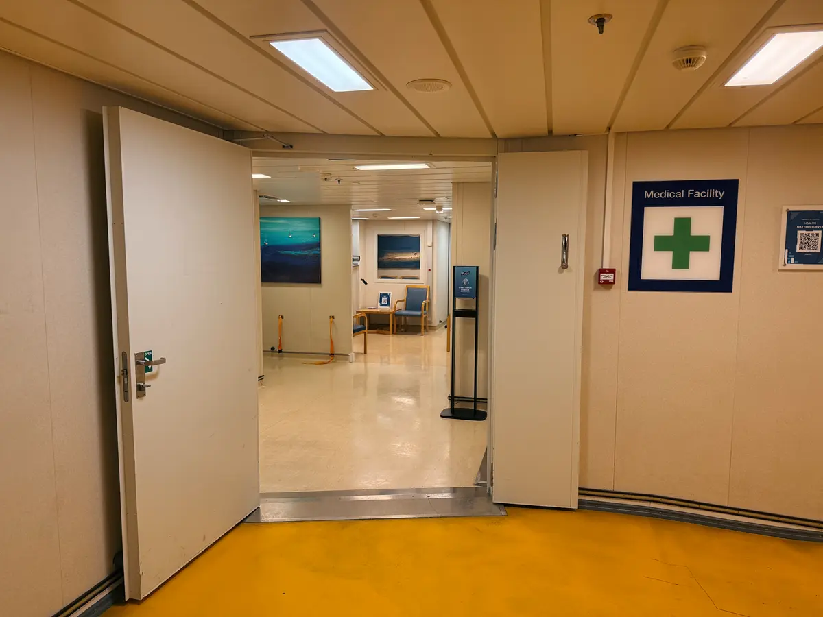 Medical Center on Harmony of the Seas Medical Center on Harmony of the Seas