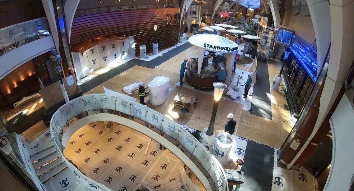 How is a cruise ship amplified? How is a cruise ship amplified?