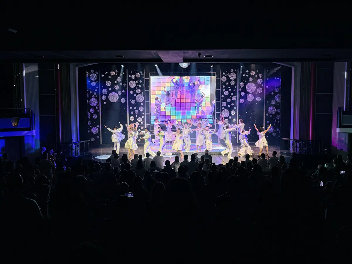 Saturday Night Fever on Liberty of the Seas Saturday Night Fever on Liberty of the Seas