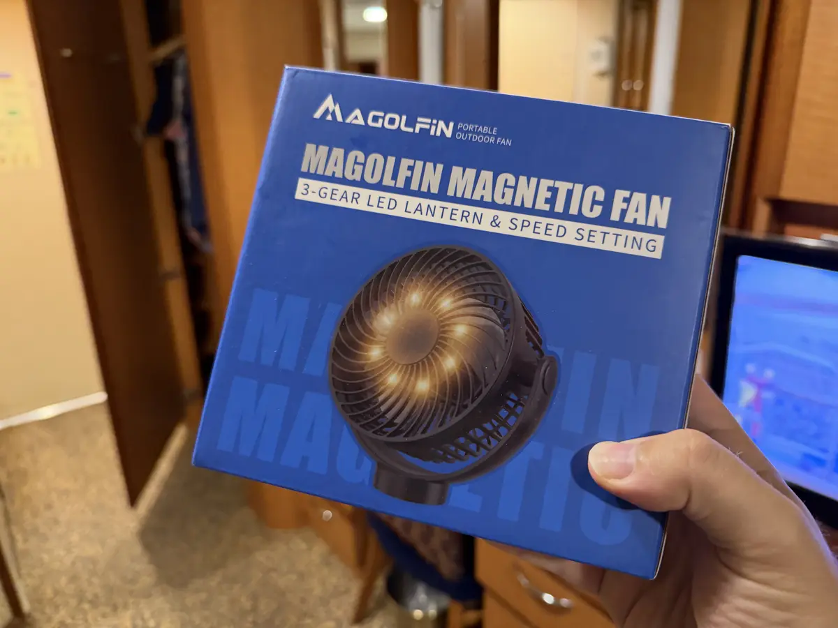 USB fan