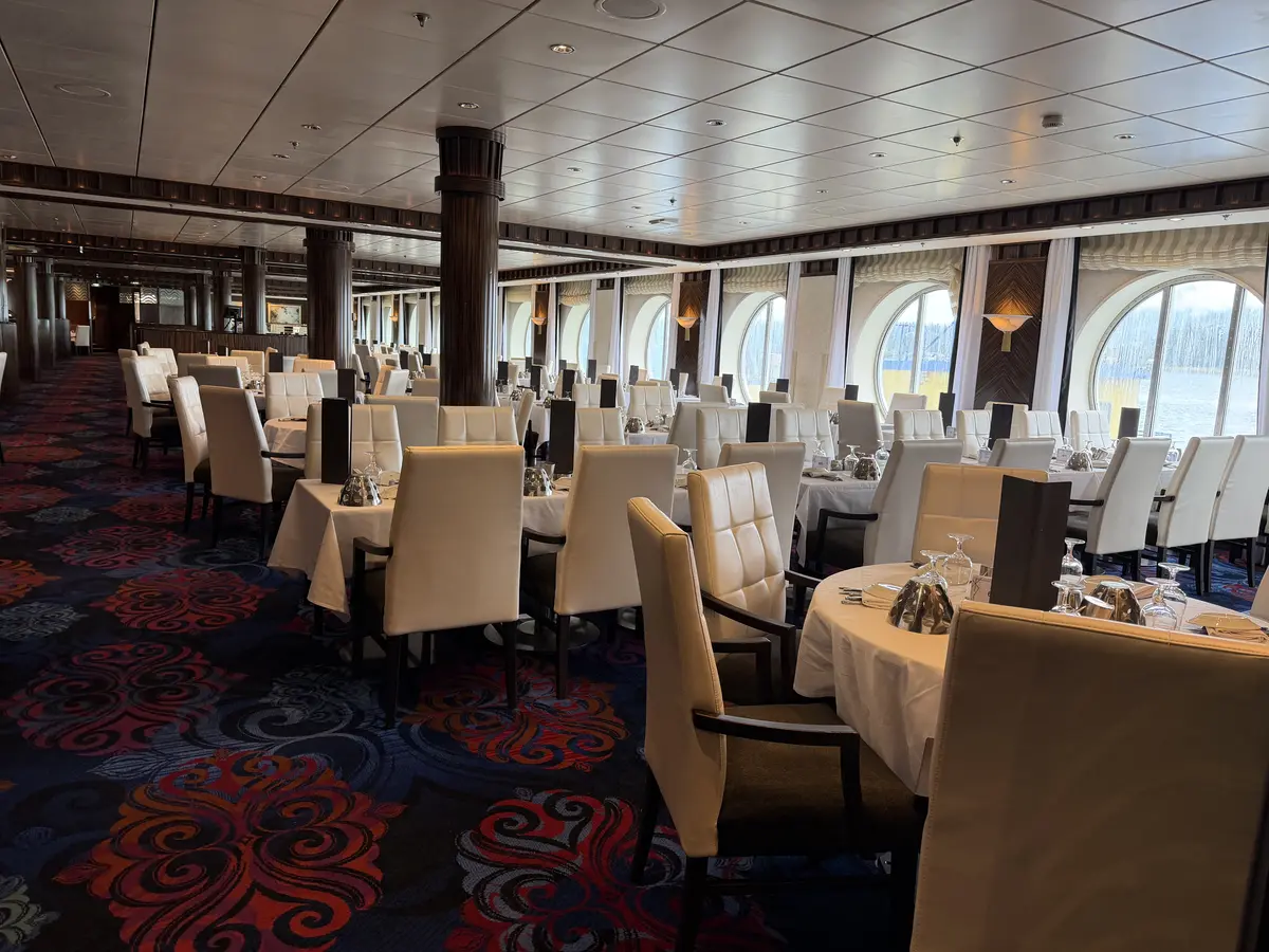 Main Dining Room tables
