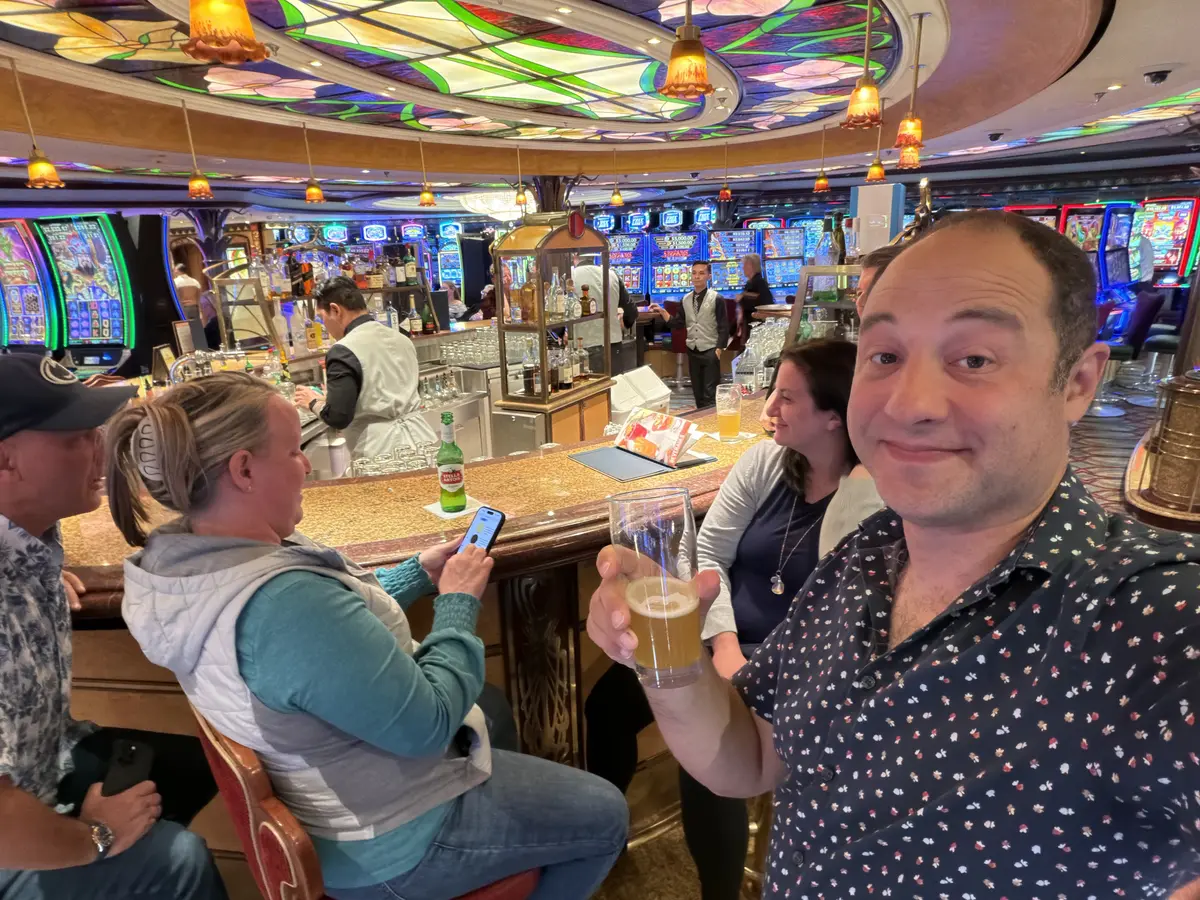 Matt and friends