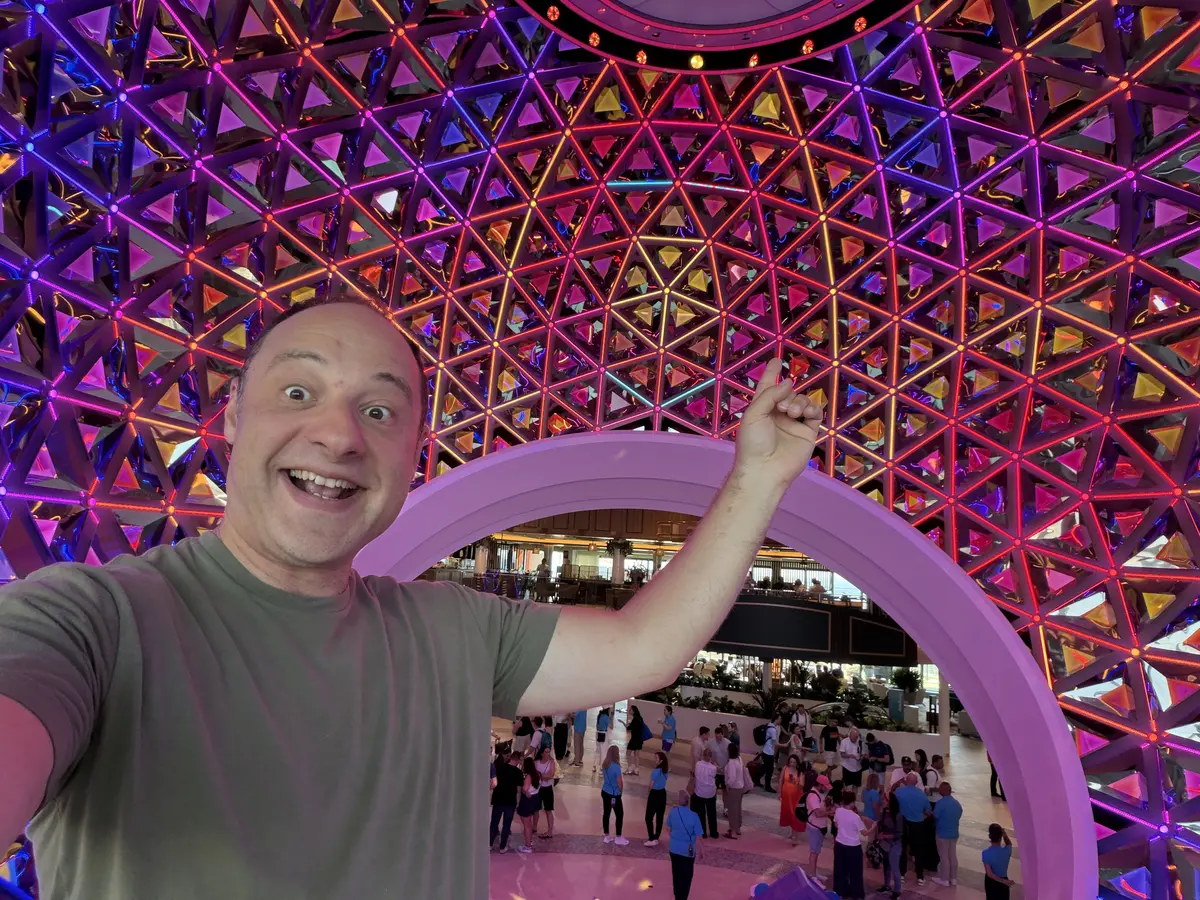 Matt in The Pearl