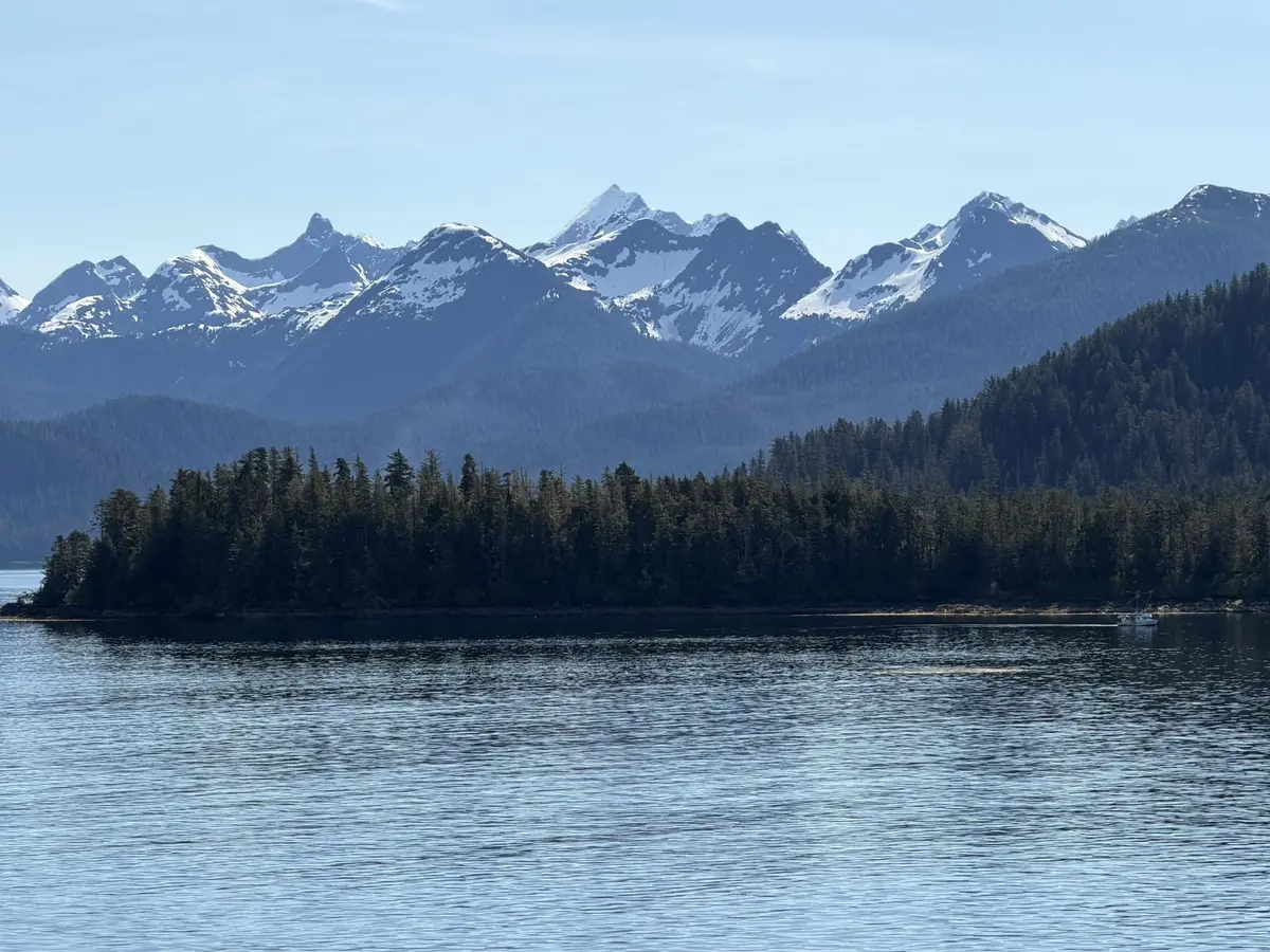 Mountains in Alaska