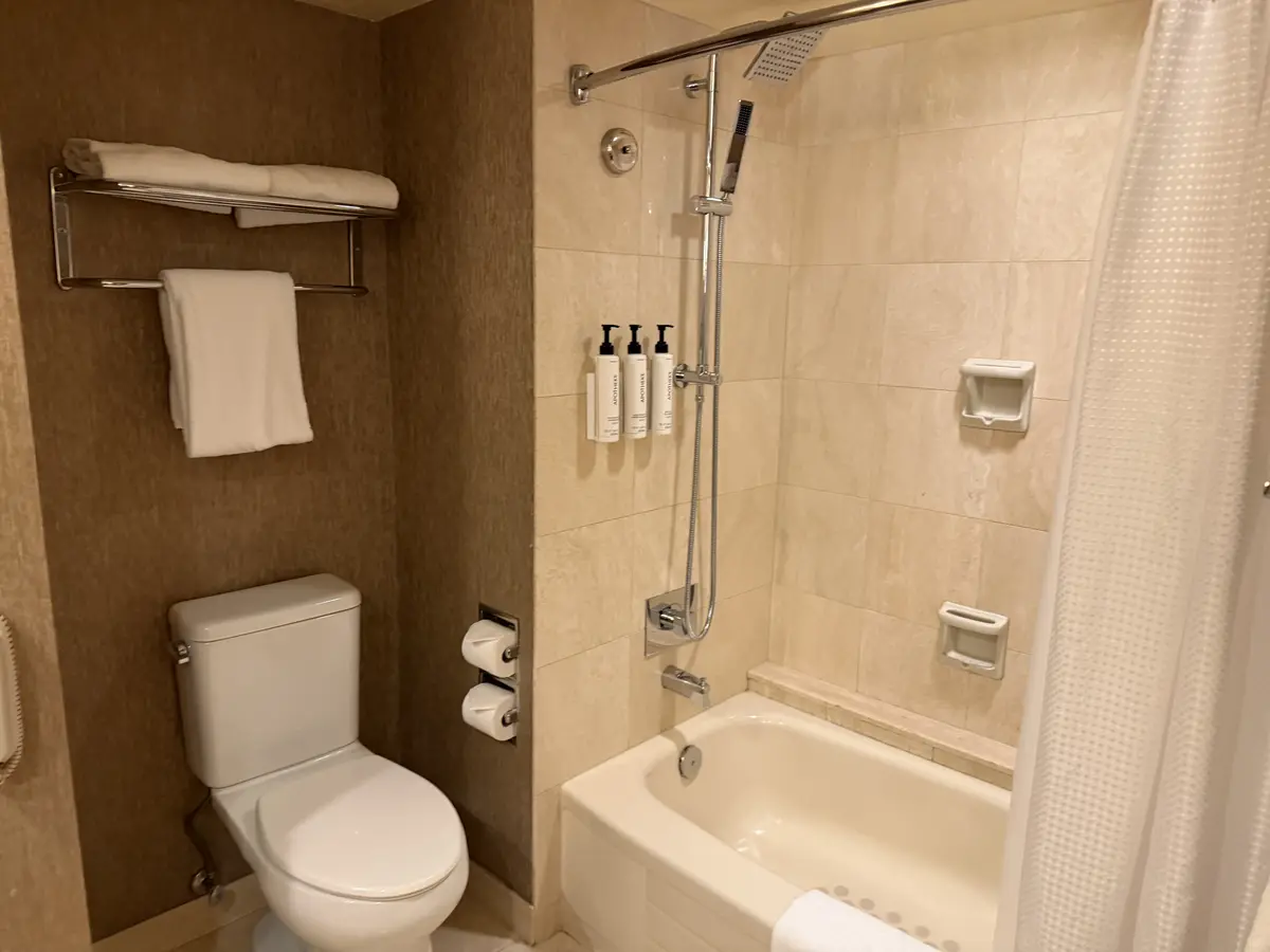 Bathroom and shower