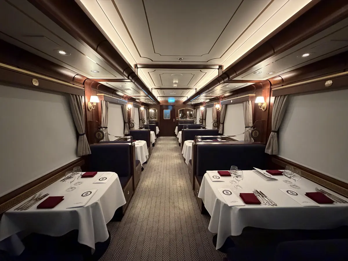 Train car