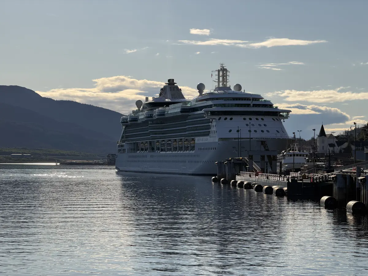 Serenade of the Seas in Ketchikan