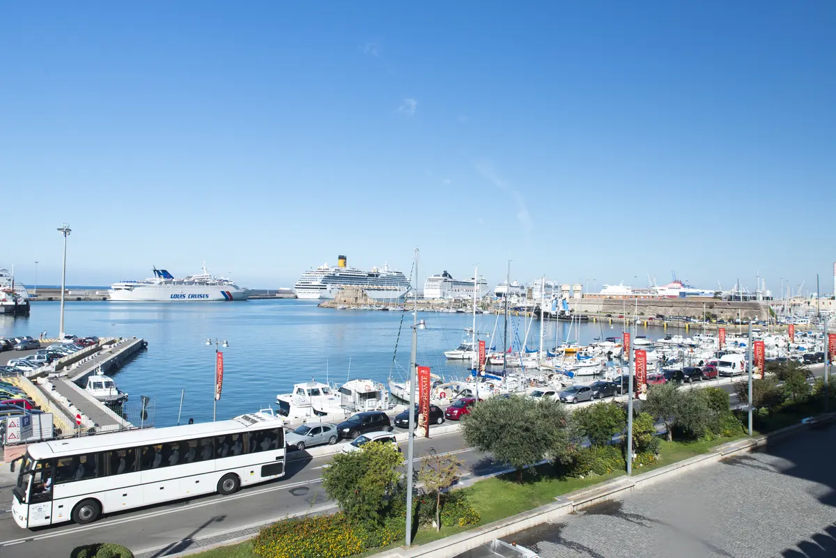 Civitavecchia Cruise Port Civitavecchia Cruise Port