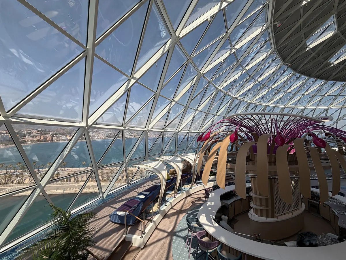 Legend of the Seas AquaDome Legend of the Seas AquaDome