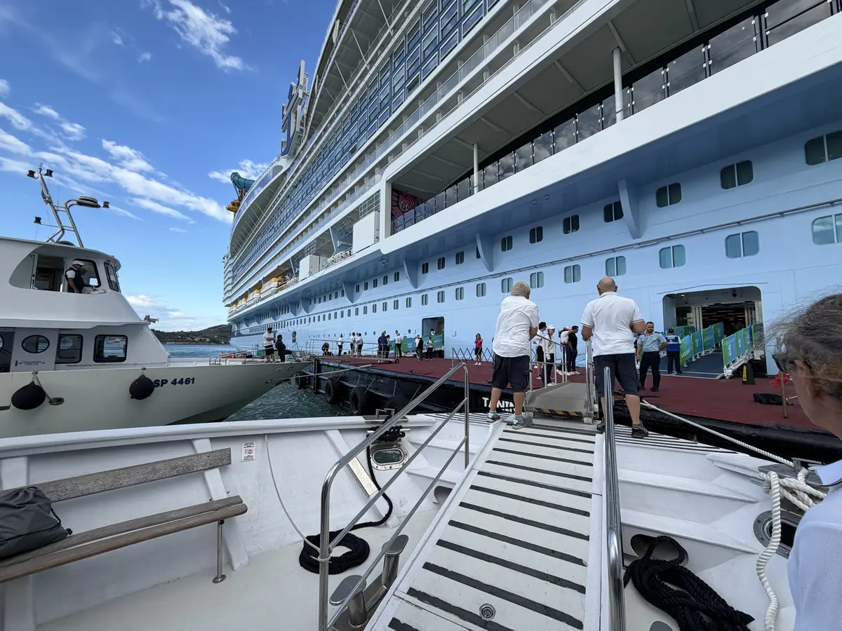 Tendering, Legend of the Seas Tendering, Legend of the Seas