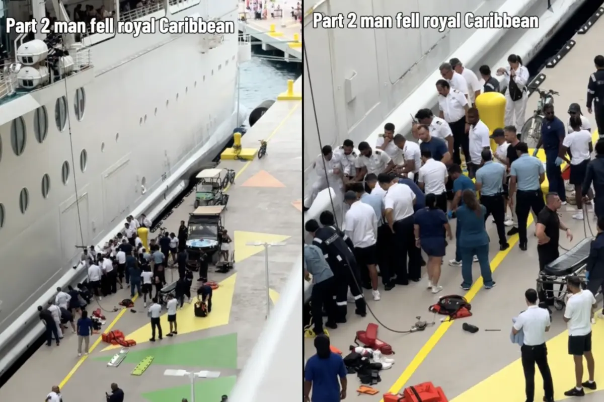 Overboard Incident, CocoCay Overboard Incident, CocoCay