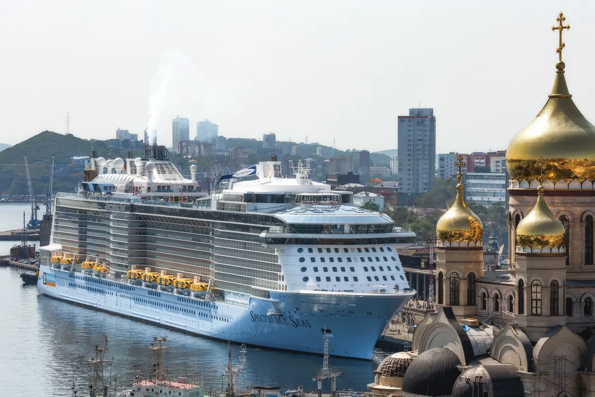 Spectrum of the Seas in Russia Spectrum of the Seas in Russia