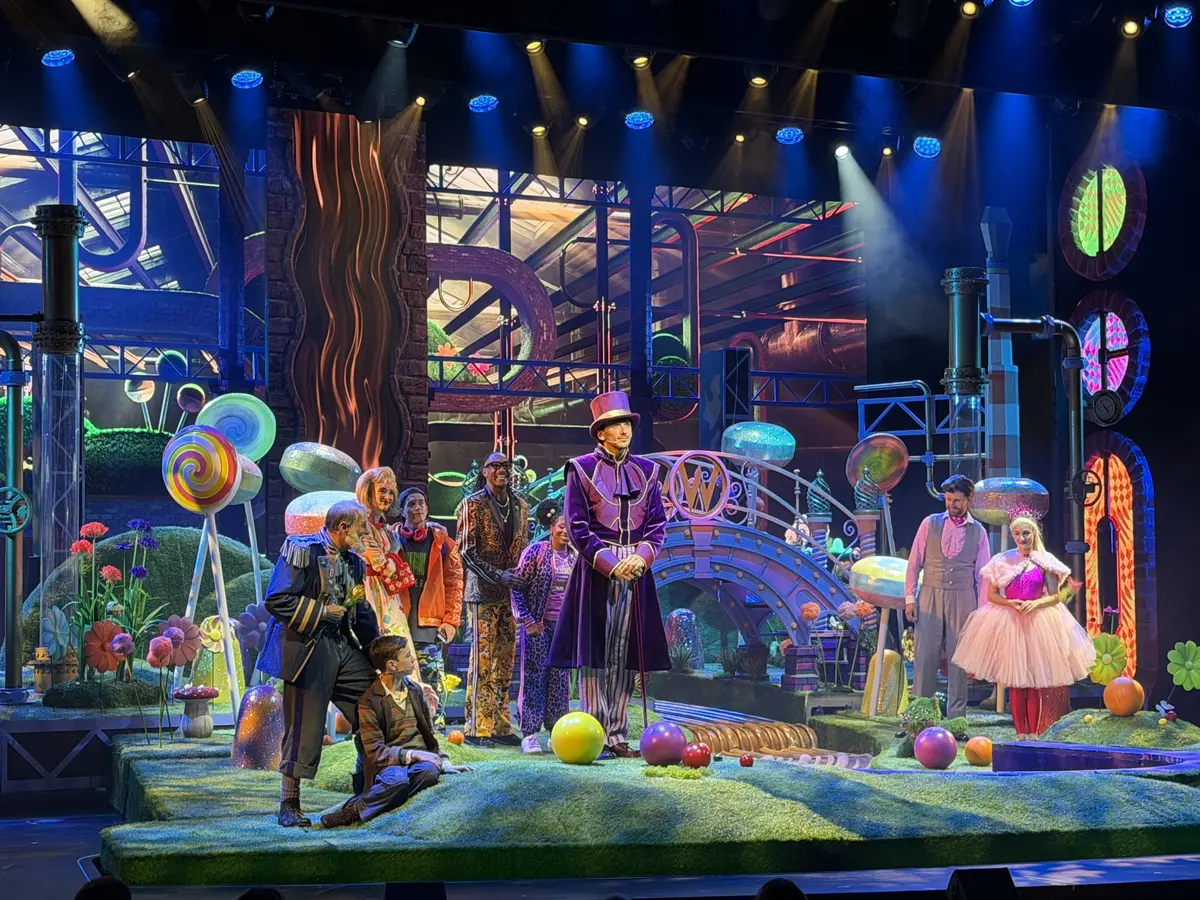 Charlie and the Chocolate factory