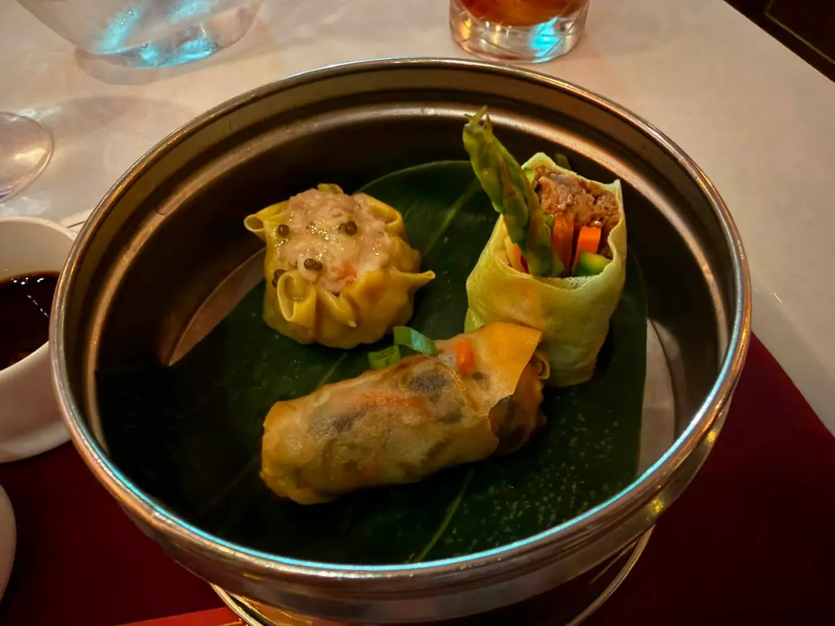 China appetizers