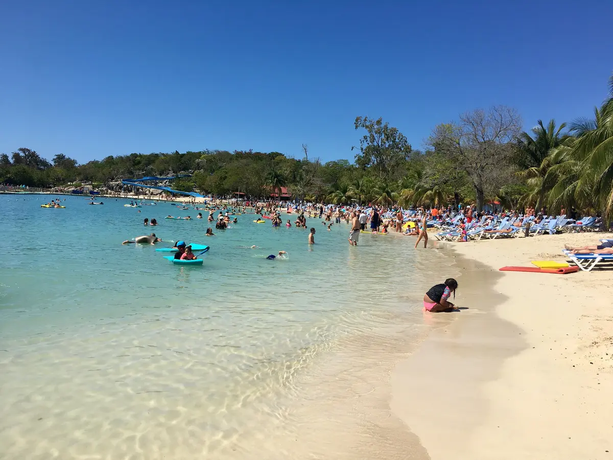 Labadee beach